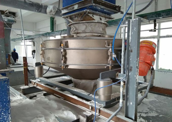 Vibro Potato Starch Screen Machine Inclined Vibrating Screen