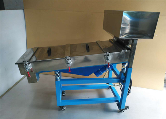 Piastra di silice 100TPH 1,62M2 schermo lineare vibrante