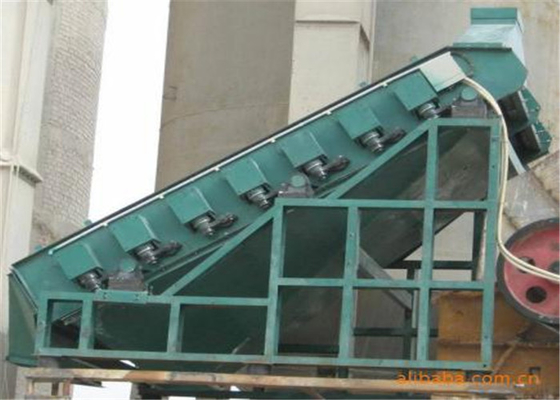 Macchine per schermi di tessuto a filo elettromagnetico rettangolare vibrante