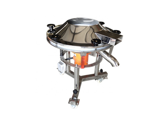 Eficienza elevata Vibrating Sieve Screen Round Separator Basse vibrazioni e rumore