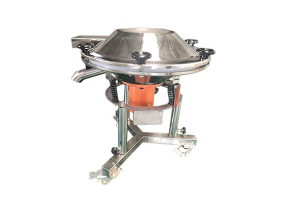 Rivestimento di vernice Vibro Separatore di setaccio Separazione liquido solido Facile da pulire