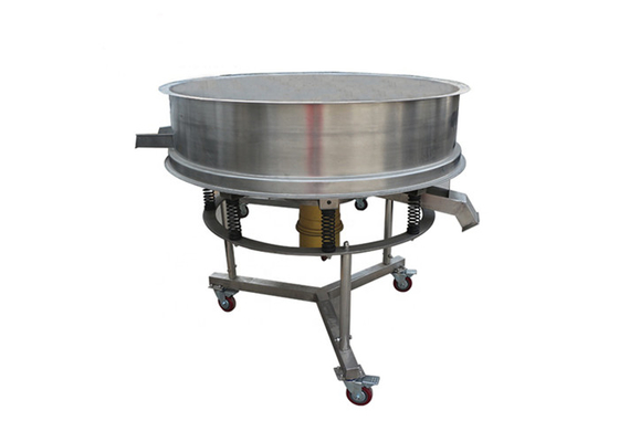 Separatore di liquidi solidi e liquidi di fanghi in ceramica, Vibro Sieve Machine ad alta frequenza