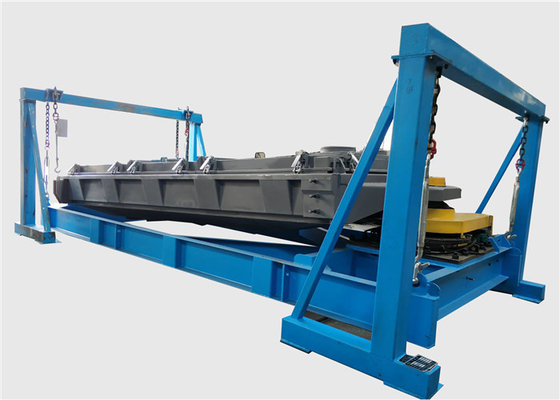 Separatore di schermo giratorio Rotex per carbone attivo