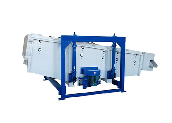 Multi Deck Horizontal Vibrating Screen Gyratory Sifter Machine Tipo veloce aperto