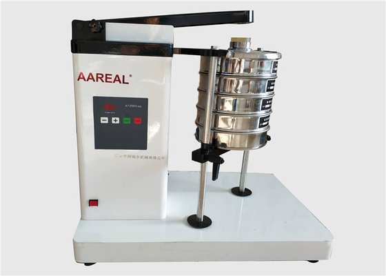 AT200tap Tap Test Sieve Shaker per l'analisi delle dimensioni delle particelle del coke di petrolio