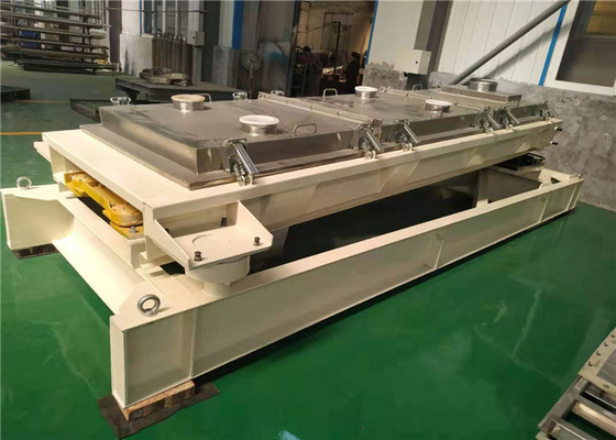 Vibro, macchina per lo screening della sabbia ad alta precisione, filtro giratorio 1000x3000 mm