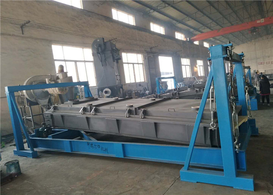 Separatore di schermo giratorio orizzontale a solfato di ammonio Rotex Vibrating Screen