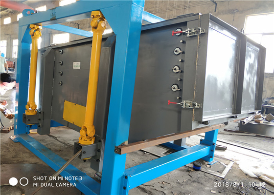 Macchina per la selezione della sabbia di silice multideck ad alta precisione rettangolare giratoria