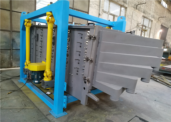 Separatore di schermo giratorio in polvere di silicio metallico Multilayer Rotex Vibrating Screen