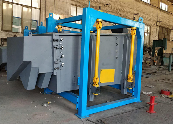 Frac Sand Proppant Gyratory Screen Sifter Triple Deck Vibrating Screen