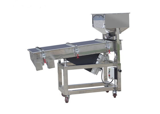 SS 316L Vibratory Sand Screening Machine Separatore vibrante rettangolare