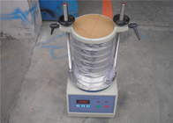 agitatore vibratorio del setaccio del laboratorio dell'acciaio inossidabile dell'agitatore del setaccio di 200mm Digital