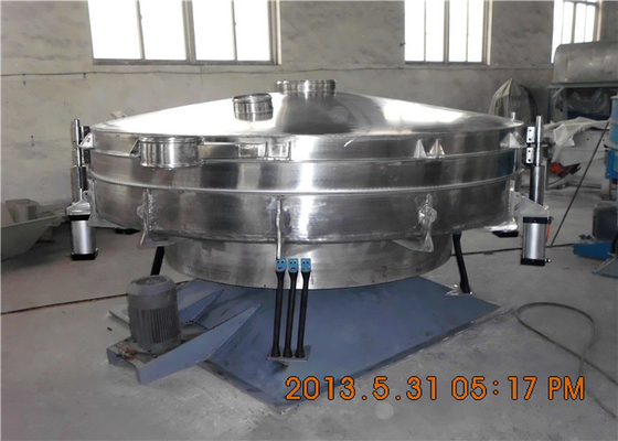 Screening a ultrasuoni in acciaio inossidabile ad alta efficienza a 3 piani da 2000 mm per 325 mesh di polvere di carbonio attivo con guscio di cocco