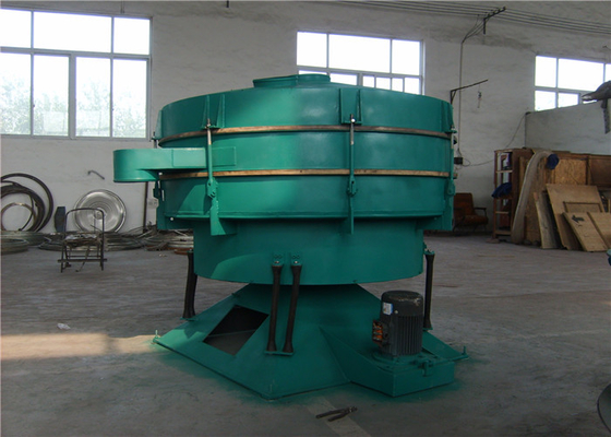 Screening a ultrasuoni in acciaio inossidabile ad alta efficienza a 3 piani da 2000 mm per 325 mesh di polvere di carbonio attivo con guscio di cocco