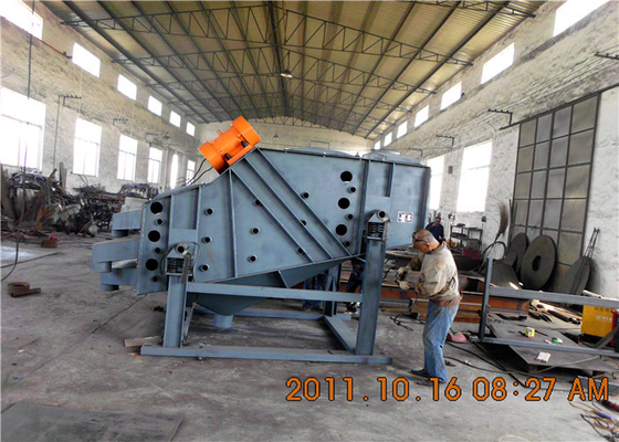 Vibratore rettangolare a strati multipli per minerali di ferro