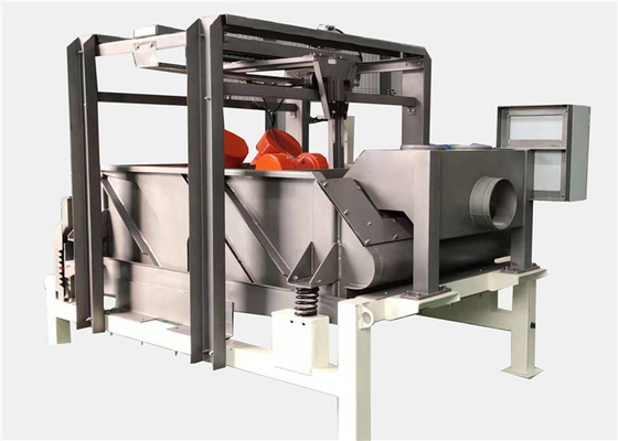 Separatore di liquidi solidi multi-movimento, setacciatore rettangolare
