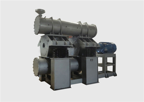 Apparecchiature per la frantumazione e la macinazione della metallurgia della polvere tubo doppio verticale