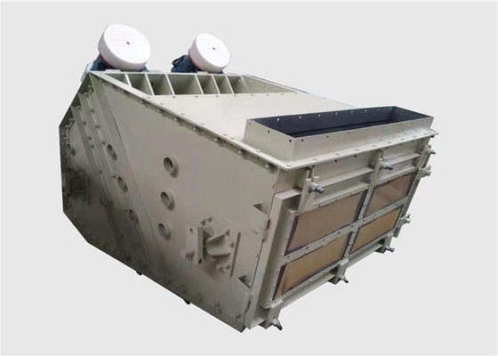 Polvere minerale schermo vibrante rettangolare auto-pulizia doppio ponte