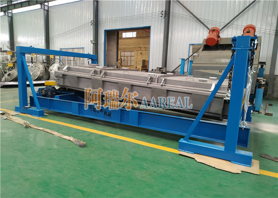 Setaccio giroscopico rettangolare per sabbia naturale