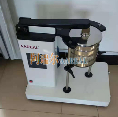 AAREAL AT200tap Tap Test Sieve Shaker per l'ispezione delle dimensioni delle particelle abrasive di sabbia di silicone in laboratorio
