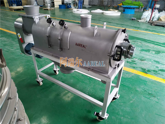 300*1000 mm di acciaio inossidabile per alimenti filtro centrifugo rotativo filtro turbo per la selezione delle spezie