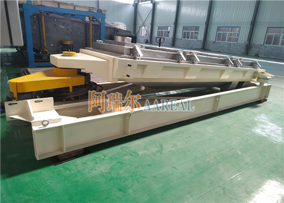 Separatore di schermo giratorio SS Rotex per propanato ceramico