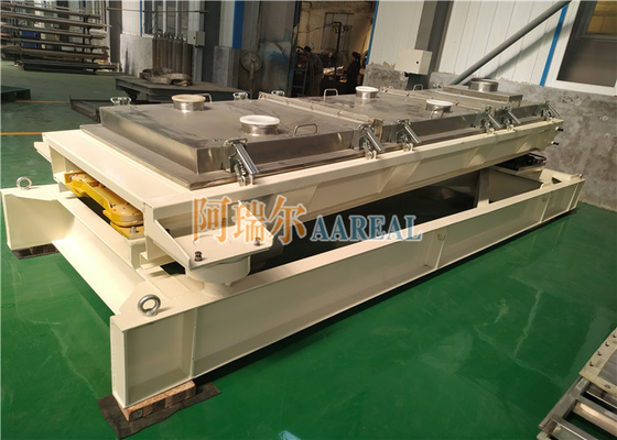 Separatore di schermo giratorio SS Rotex per propanato ceramico