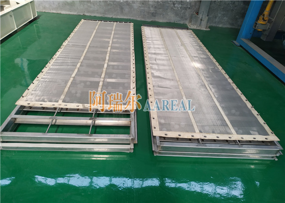 Separatore di schermo giratorio SS Rotex per propanato ceramico