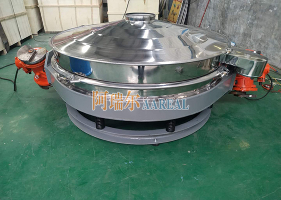 0.75kw 1500mm schermo circolare vibrante per polvere di cemento