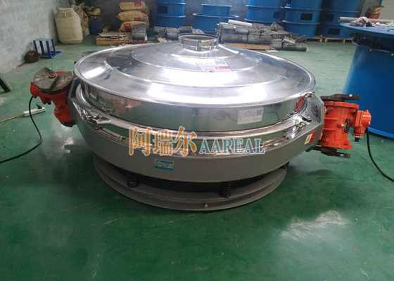 0.75kw 1500mm schermo circolare vibrante per polvere di cemento