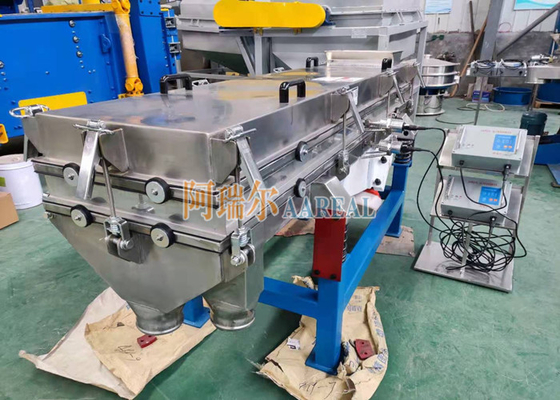 1200*2000 mm Sfregatrice lineare in acciaio inossidabile per spezie ed erbe aromatiche