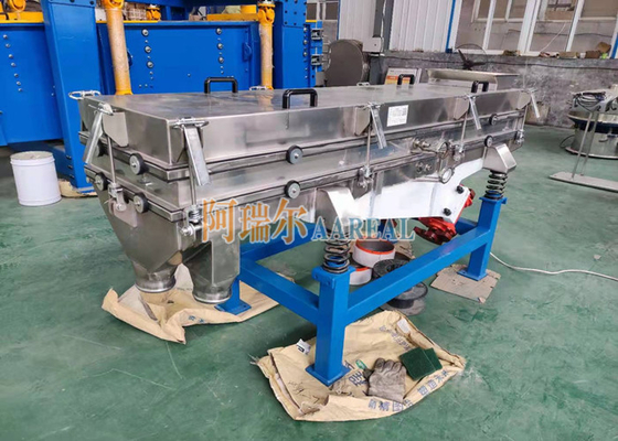 1200*2000 mm Sfregatrice lineare in acciaio inossidabile per spezie ed erbe aromatiche