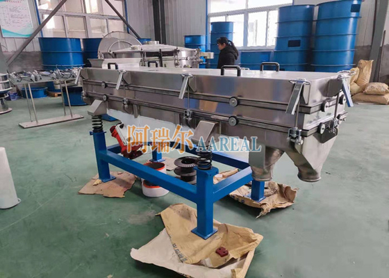 1200*2000 mm Sfregatrice lineare in acciaio inossidabile per spezie ed erbe aromatiche