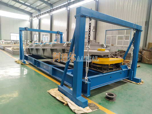 2000*5000mm 60 tonnellate/ora Acciaio inossidabile 304 Rotex schermo giratorio per azoto fosfato potassio NPK fertilizzante Screening e rimozione delle impurità