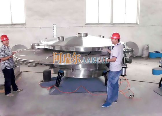 2300mm Ultrasuoni in acciaio inossidabile Tumbler Screening Machine per ossido di alluminio