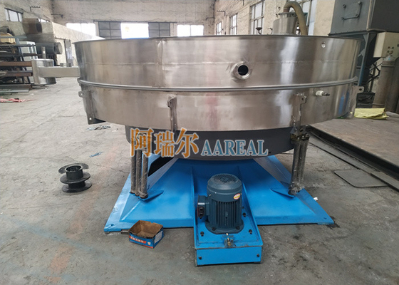 2300mm Ultrasuoni in acciaio inossidabile Tumbler Screening Machine per ossido di alluminio