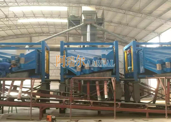 2000*4000 mm separatore rettagliale giratorio per sabbia Frac doppia capacità