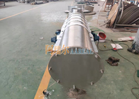 Diametro industria alimentare industriale tubolare dei sistemi di trasportatore di acciaio inossidabile di 400mm