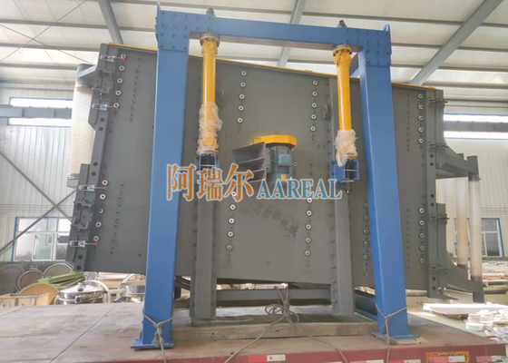 1800*3600mm Multi Deck Gyratory Sifter Screen per sabbia da costruzione