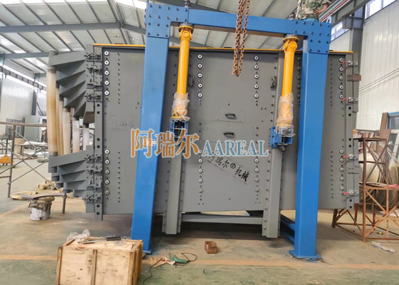 1800*3600mm Multi Deck Gyratory Sifter Screen per sabbia da costruzione