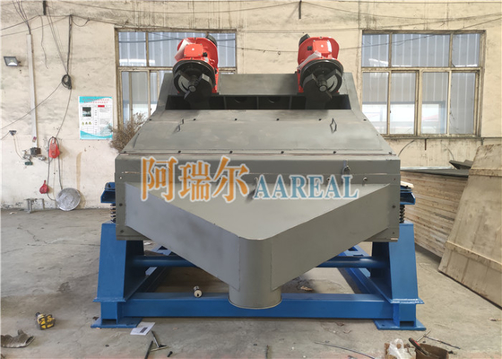 Alte prestazioni 1800*5000mm 4 Deck Mogensen Lineare Retangolare Vibrating Screen Per Materiale Refrattario