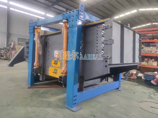 Capacità elevata superiore al 90% Alta precisione Granito rettangolare giratoria filtro filtro macchina per il filtraggio del granito