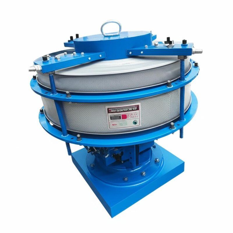 Silicone Balls Mesh Debling System Vibro Screen Machine Incorporating Paint and Amplitude 2-4 Mm for Vibratory Screening