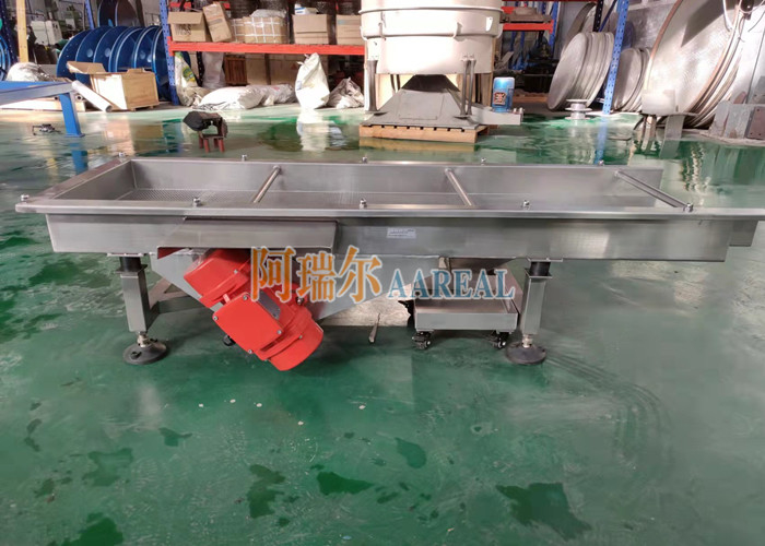 Granuli di plastica in acciaio inossidabile a doppio ponte ad alta efficienza
