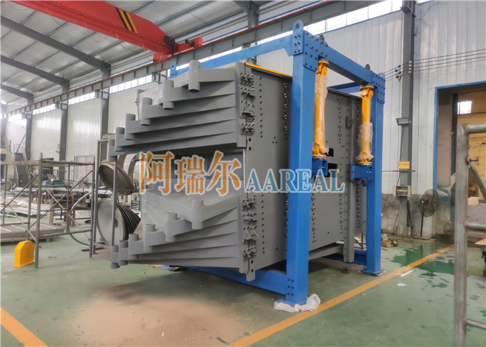 Capacità elevata superiore al 90% Alta precisione Granito rettangolare giratoria filtro filtro macchina per il filtraggio del granito
