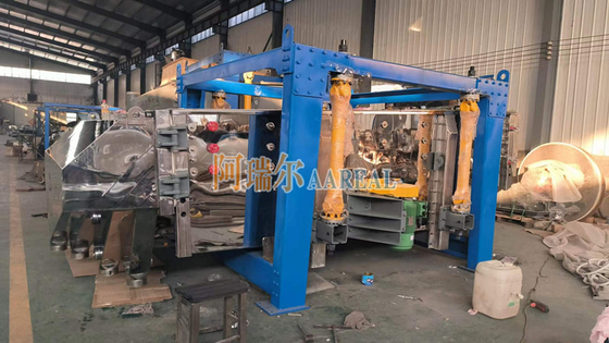 High Efficiency High Capacity Multi-deck Urea Gyratory Sifter Screener In Fertilizer Industry Easy Screen Replacement