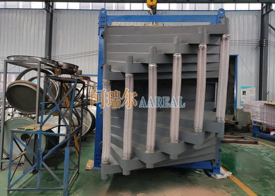 High Efficiency High Capacity Multi-deck Urea Gyratory Sifter Screener In Fertilizer Industry Easy Screen Replacement
