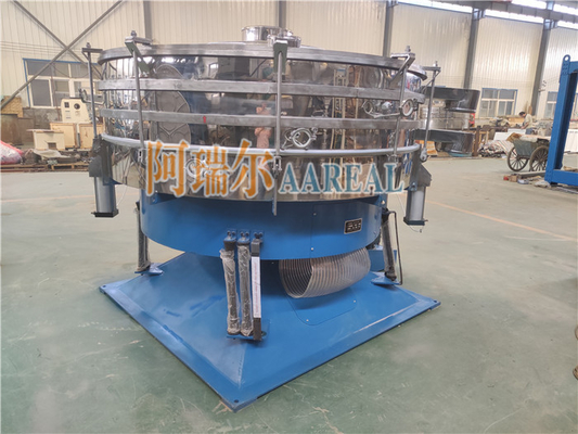 Macchina per lo screening a ultrasuoni a tre strati di 2000 mm per carbone attivo