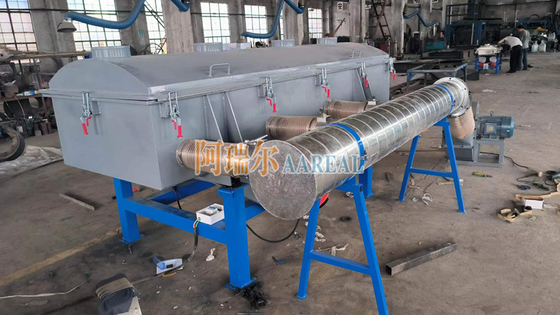 1000*3000 mm schermo lineare a vibrazione raffreddato ad aria per detersivi