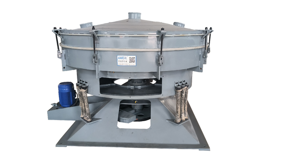 Macchina a schermo a cilindrata di 1500 mm in acciaio al carbonio per polveri di ossido di alluminio Movimento ellittico tridimensionale